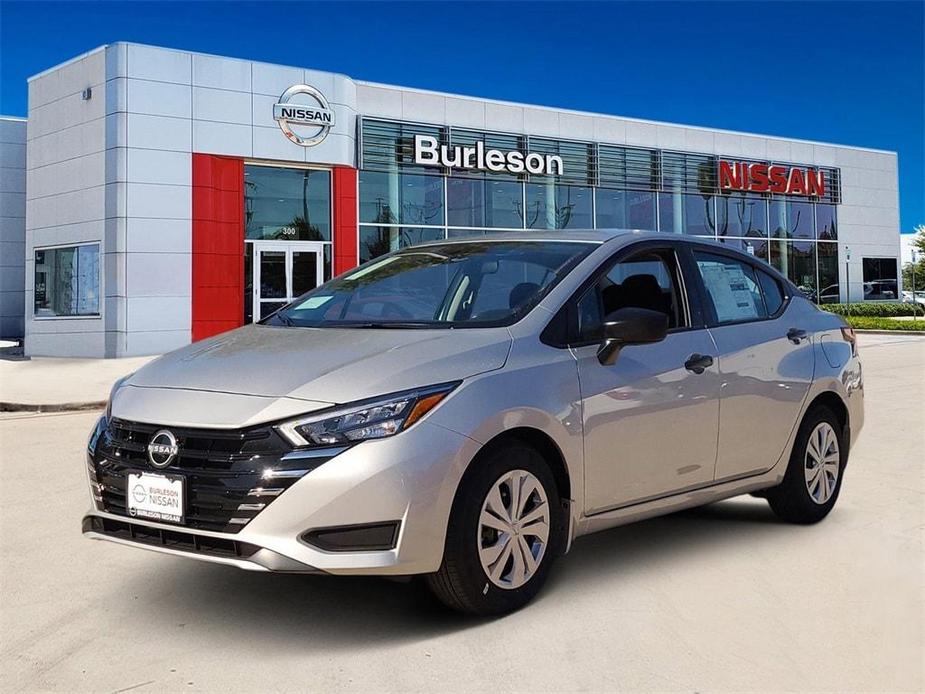 new 2025 Nissan Versa car, priced at $20,130