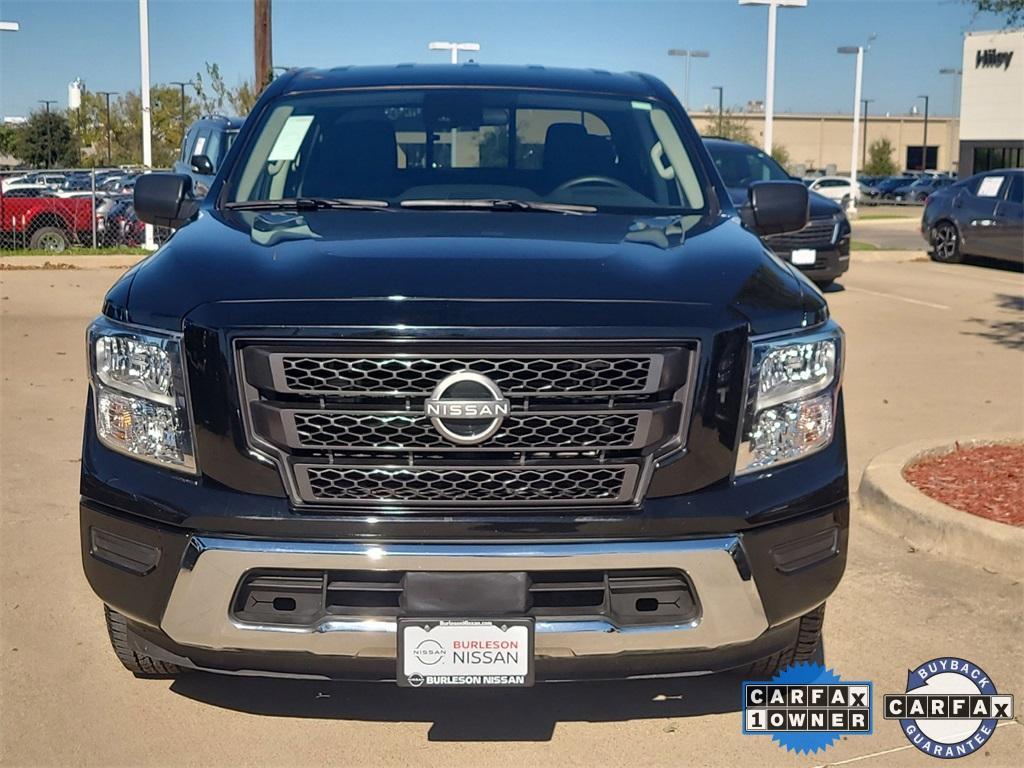 used 2023 Nissan Titan car, priced at $29,700