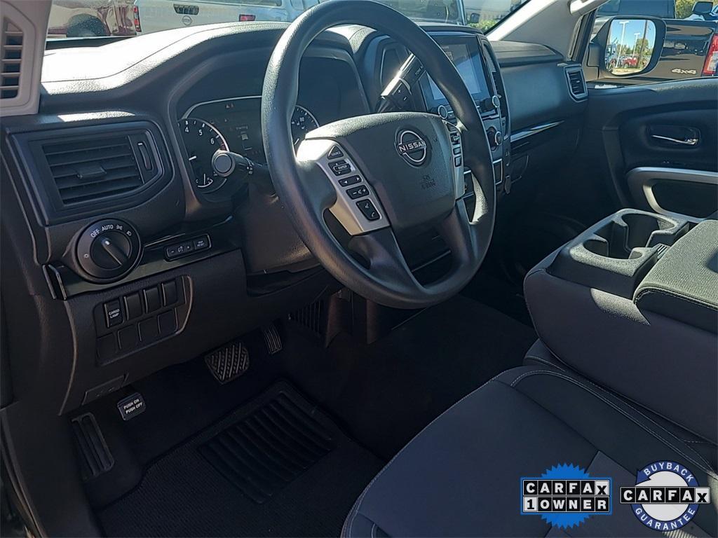 used 2023 Nissan Titan car, priced at $29,700