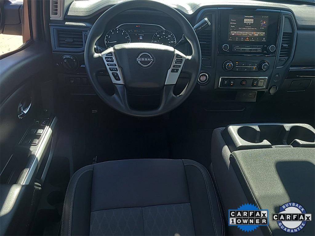 used 2023 Nissan Titan car, priced at $29,700