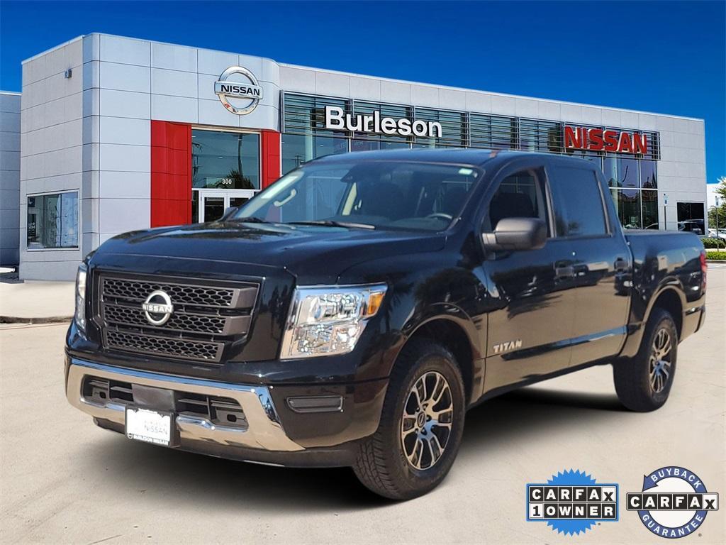 used 2023 Nissan Titan car, priced at $29,700