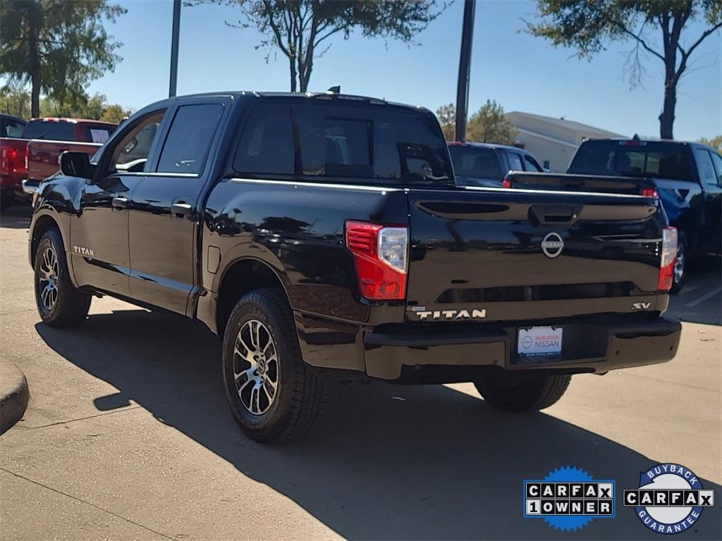 used 2023 Nissan Titan car, priced at $29,700