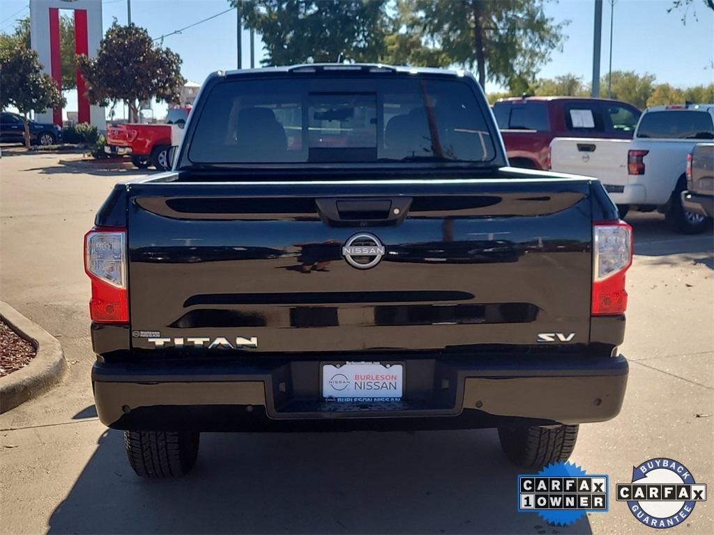 used 2023 Nissan Titan car, priced at $29,700