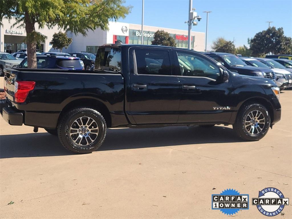 used 2023 Nissan Titan car, priced at $29,700