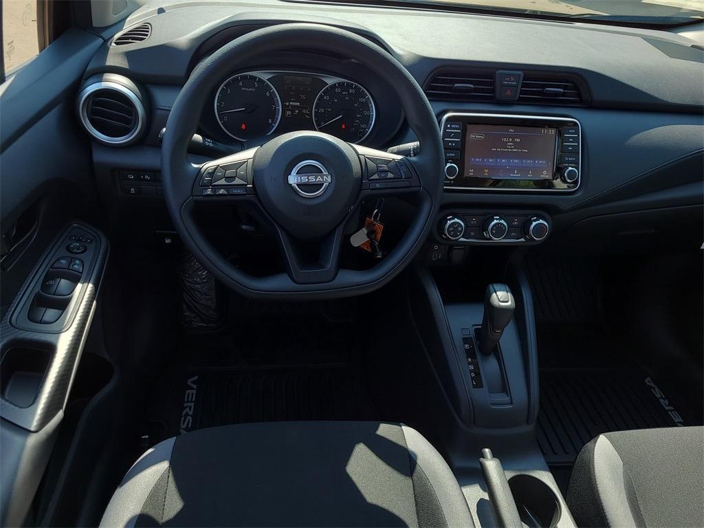 new 2025 Nissan Versa car, priced at $19,034