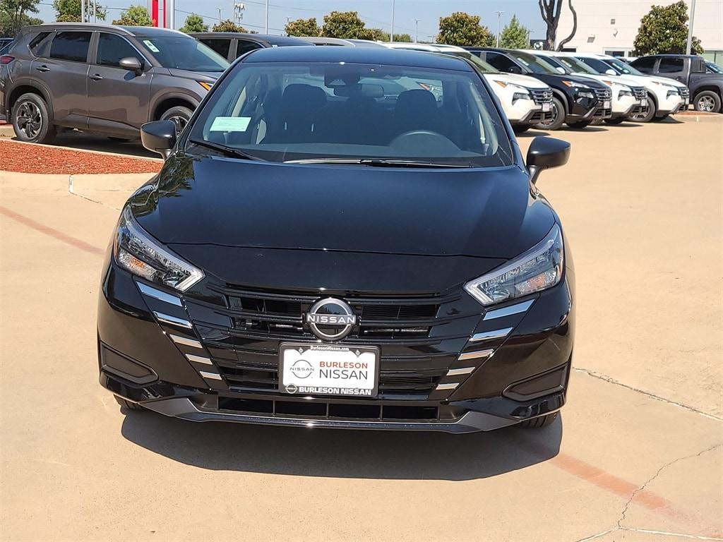 new 2025 Nissan Versa car, priced at $19,034