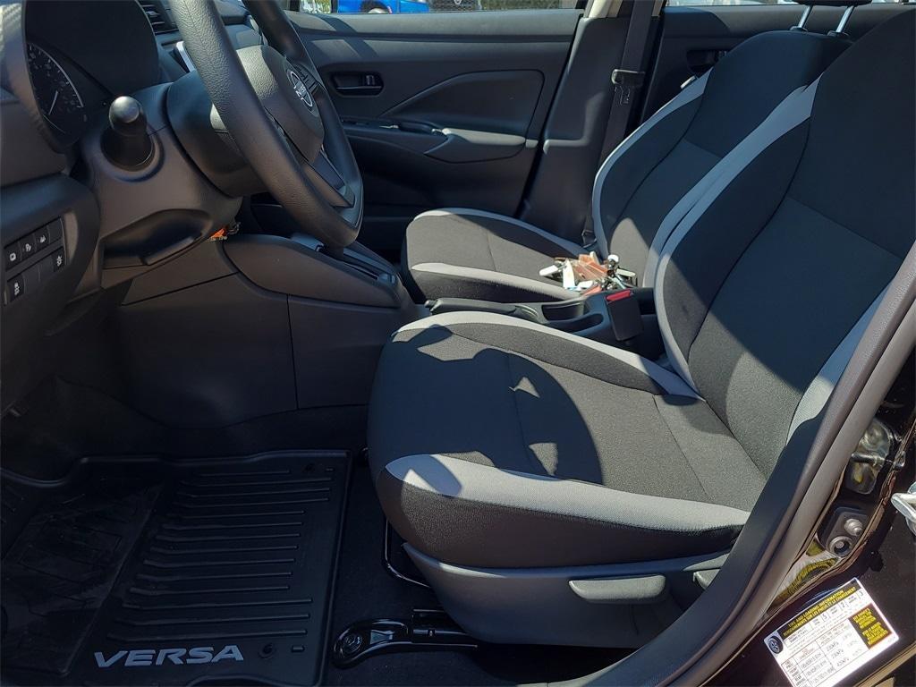 new 2025 Nissan Versa car, priced at $19,034