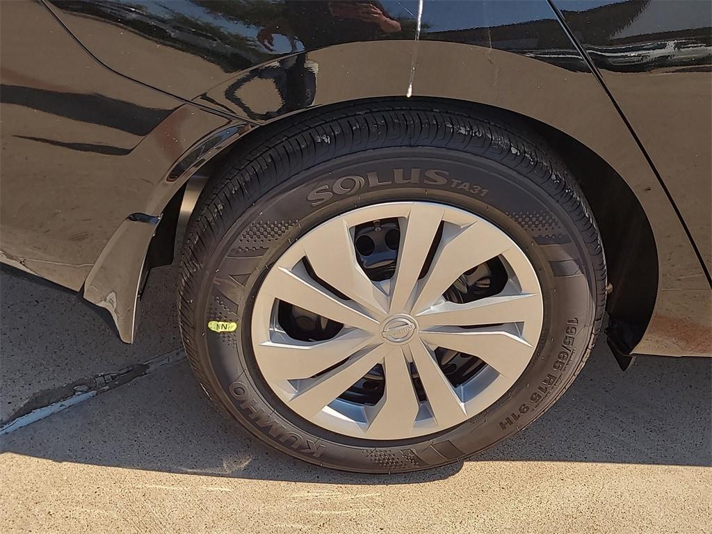 new 2025 Nissan Versa car, priced at $19,034