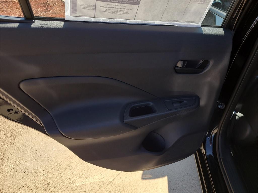 new 2025 Nissan Versa car, priced at $19,034