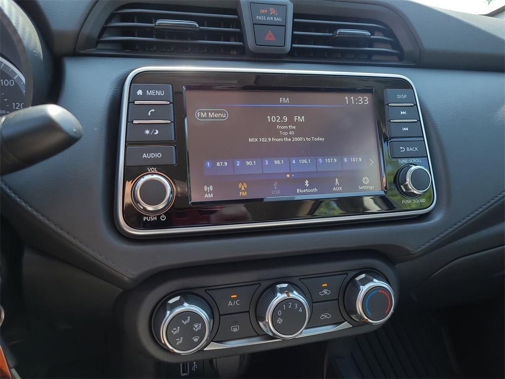 new 2025 Nissan Versa car, priced at $19,034