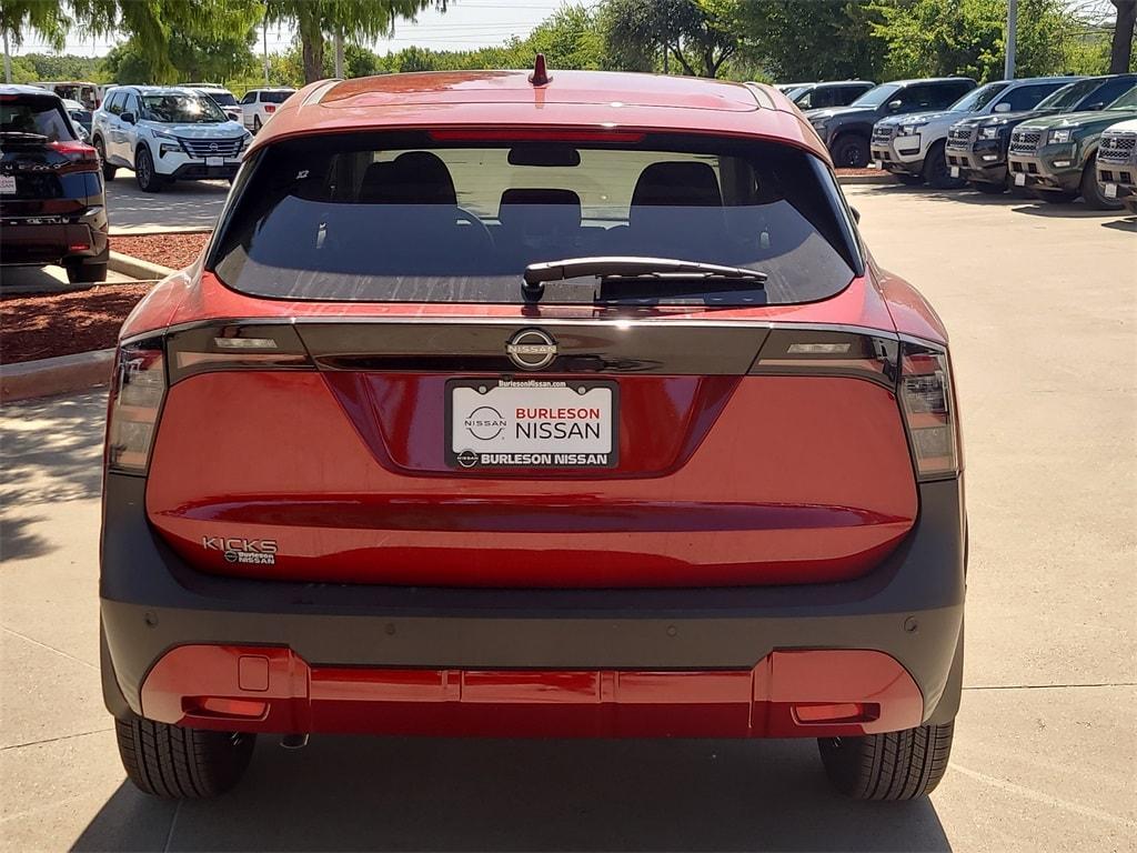 new 2025 Nissan Kicks car, priced at $24,231