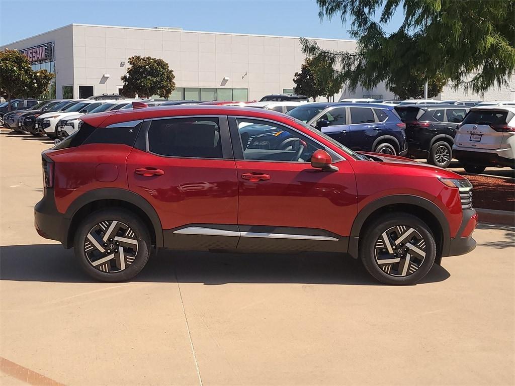 new 2025 Nissan Kicks car, priced at $24,231