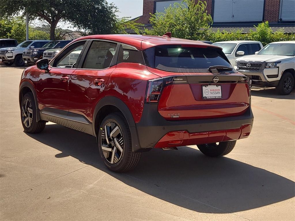 new 2025 Nissan Kicks car, priced at $24,231