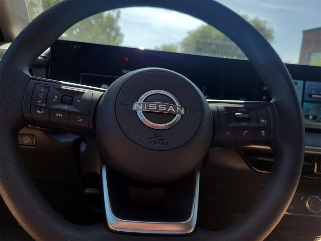 new 2025 Nissan Kicks car, priced at $24,231