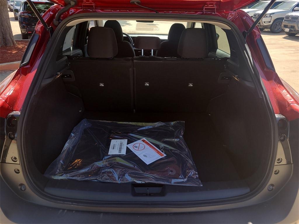 new 2025 Nissan Kicks car, priced at $24,231