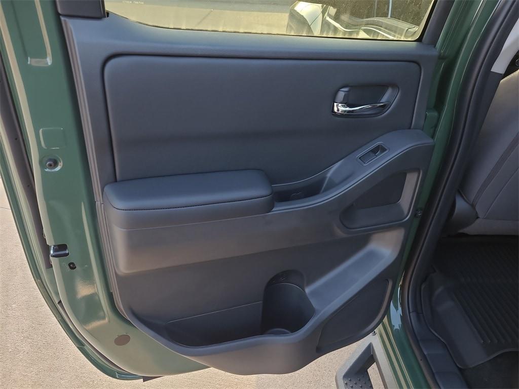 new 2025 Nissan Frontier car, priced at $35,666