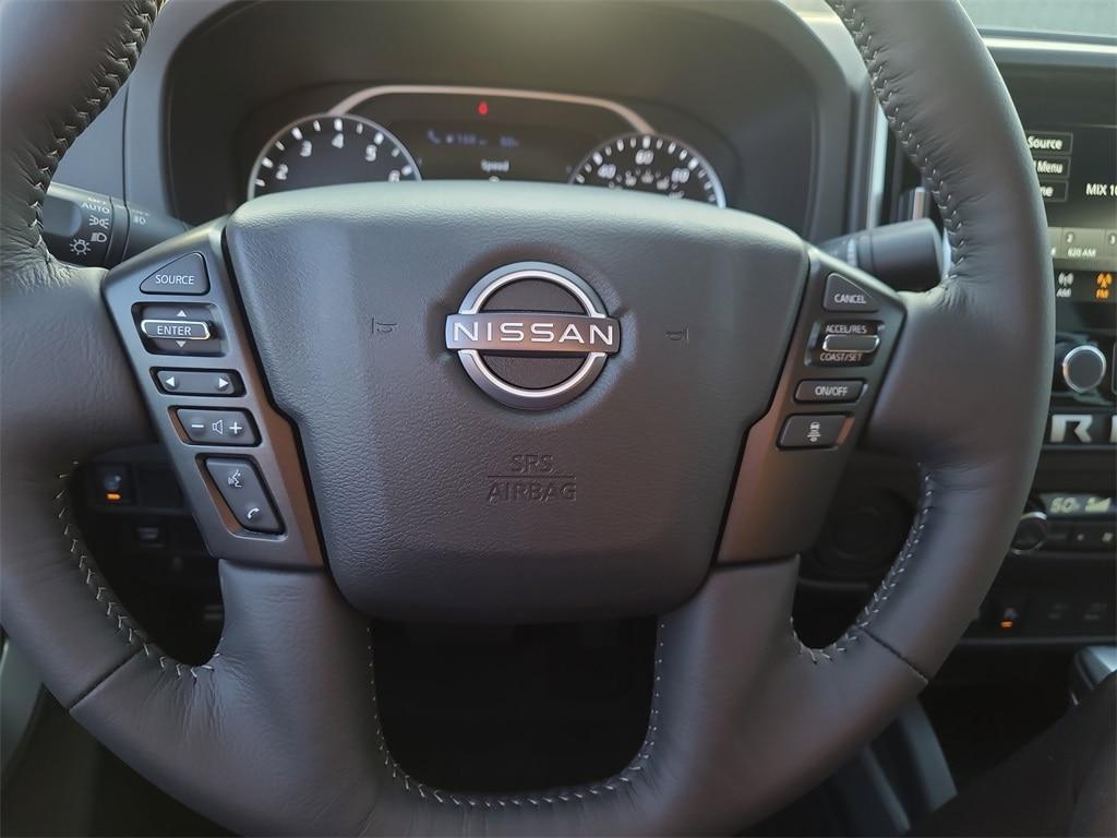 new 2025 Nissan Frontier car, priced at $35,666