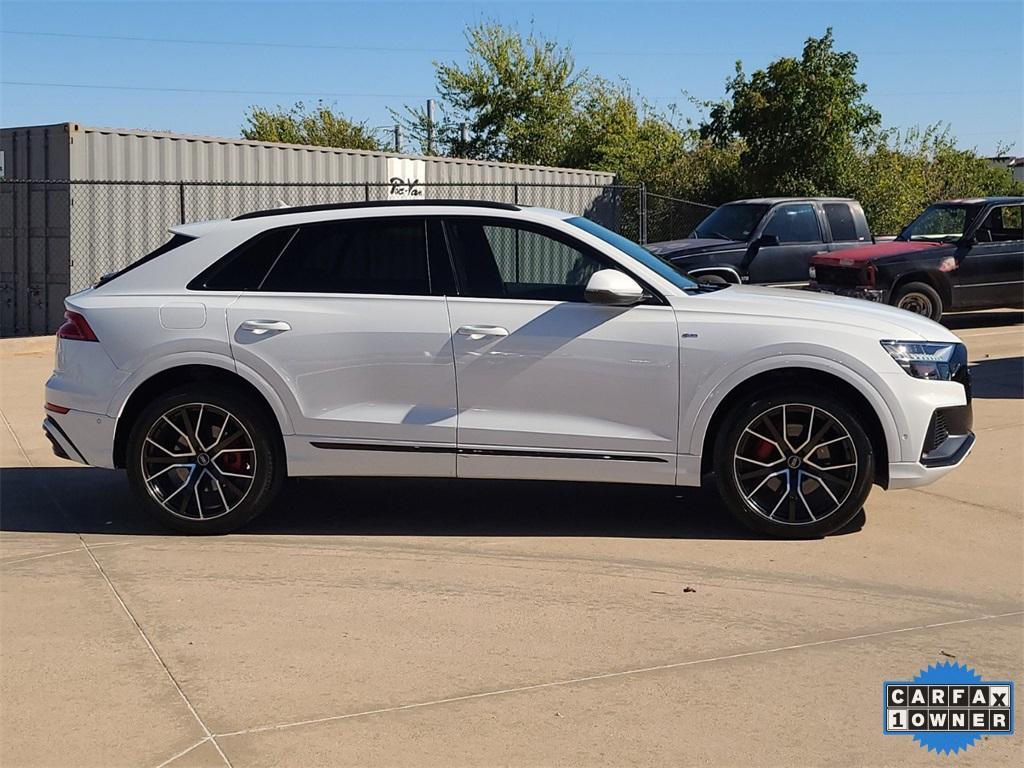 used 2021 Audi Q8 car, priced at $39,700