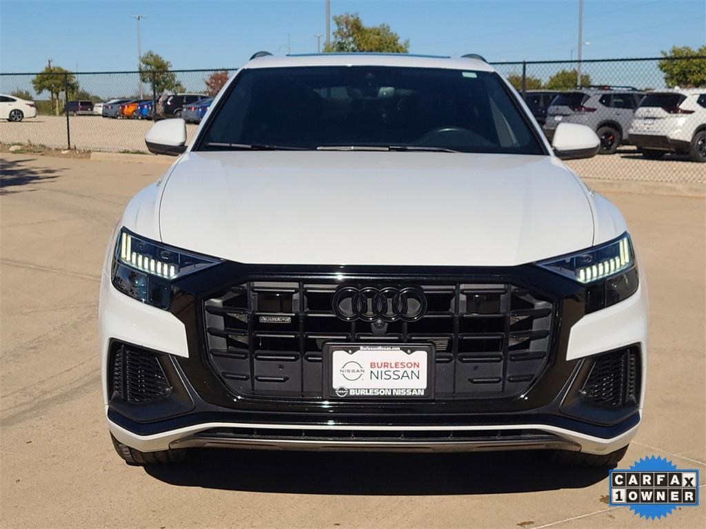 used 2021 Audi Q8 car, priced at $39,700