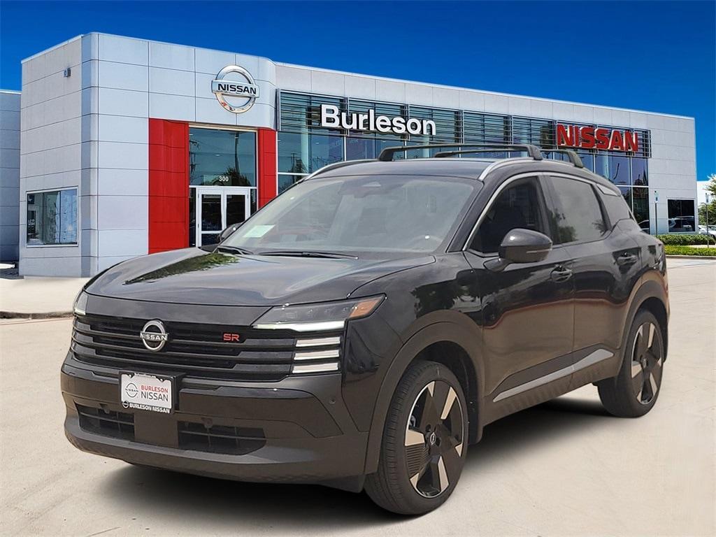 new 2025 Nissan Kicks car, priced at $27,464