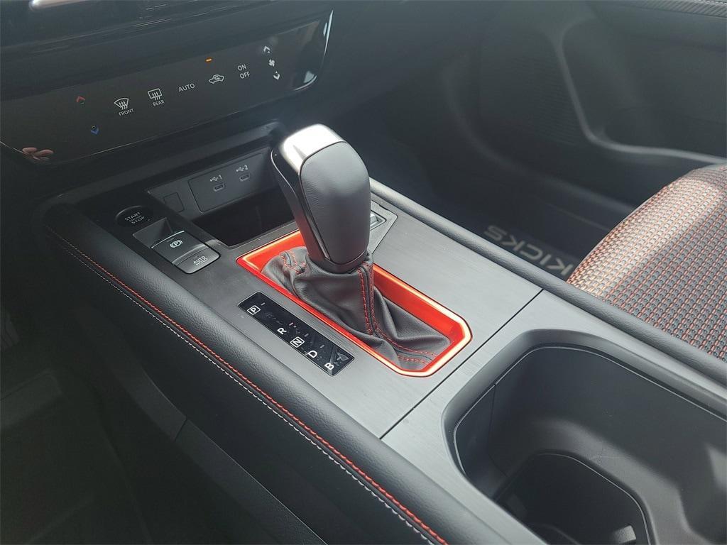 new 2025 Nissan Kicks car, priced at $27,464