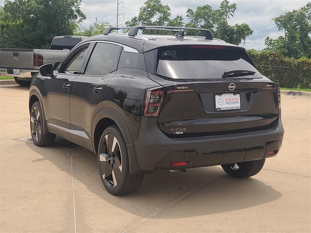 new 2025 Nissan Kicks car, priced at $27,464