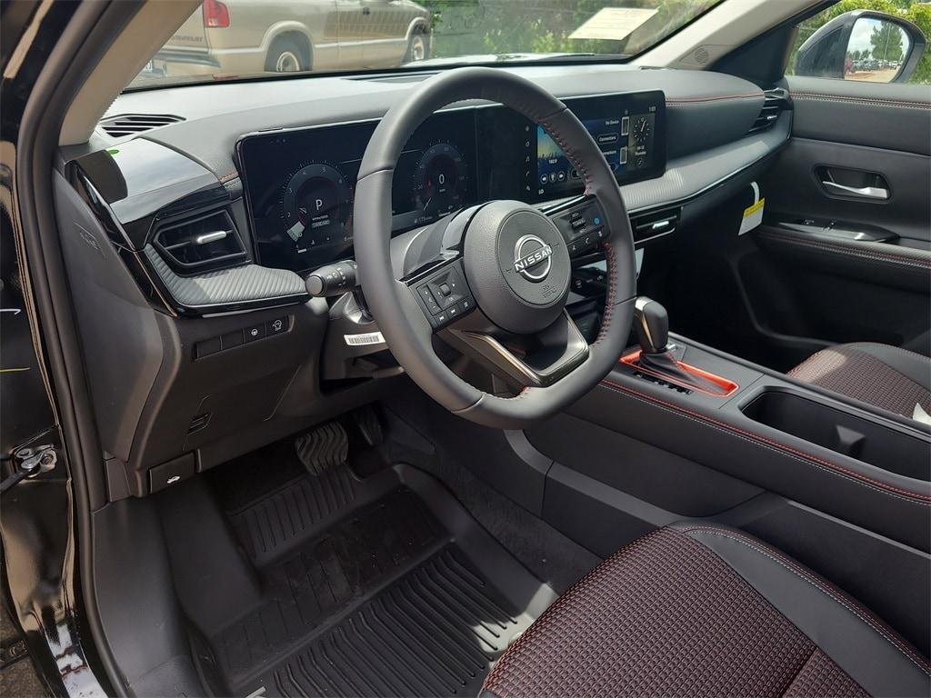 new 2025 Nissan Kicks car, priced at $27,464