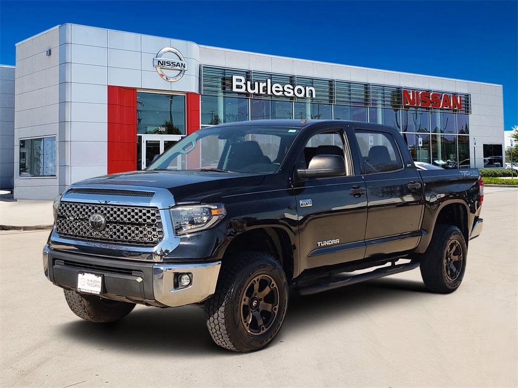 used 2020 Toyota Tundra car, priced at $35,700