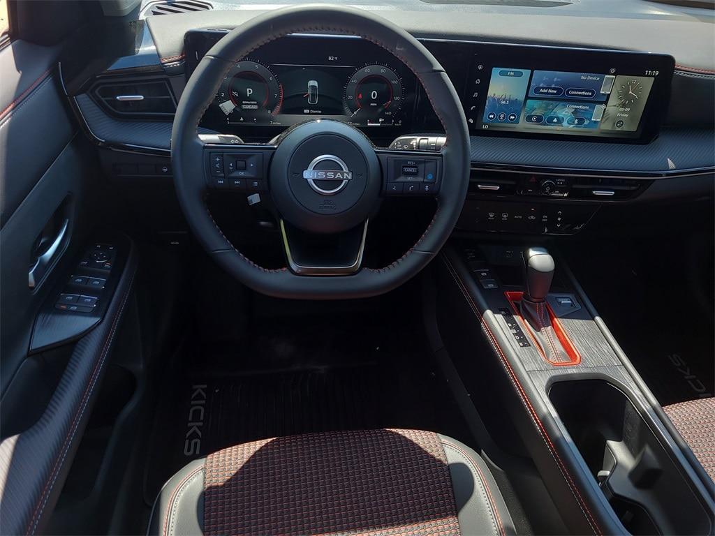 new 2025 Nissan Kicks car, priced at $27,677