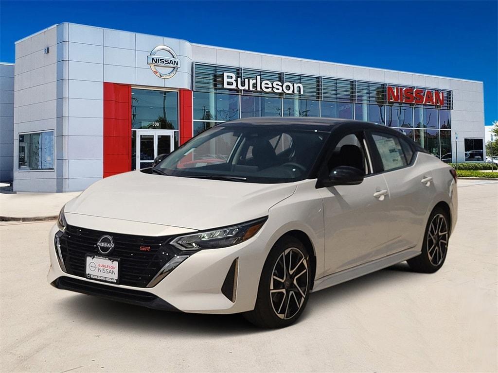 new 2025 Nissan Sentra car, priced at $23,528