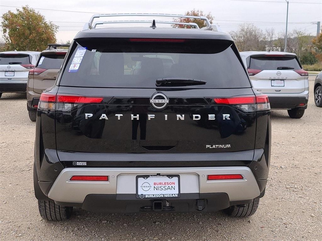 new 2025 Nissan Pathfinder car, priced at $47,854