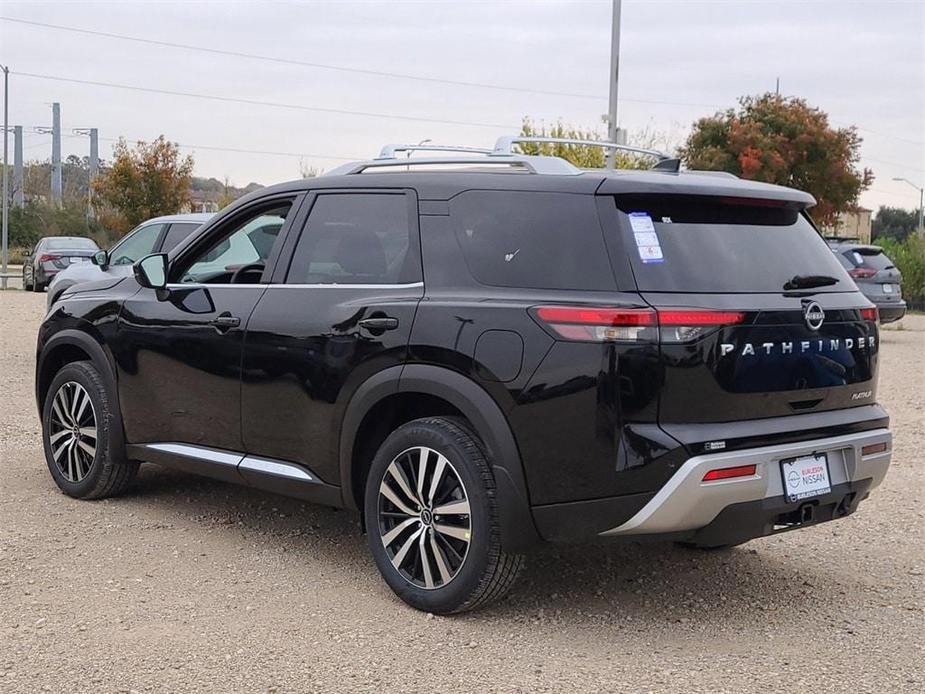 new 2025 Nissan Pathfinder car, priced at $49,354