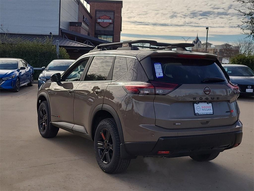 new 2025 Nissan Rogue car, priced at $33,575