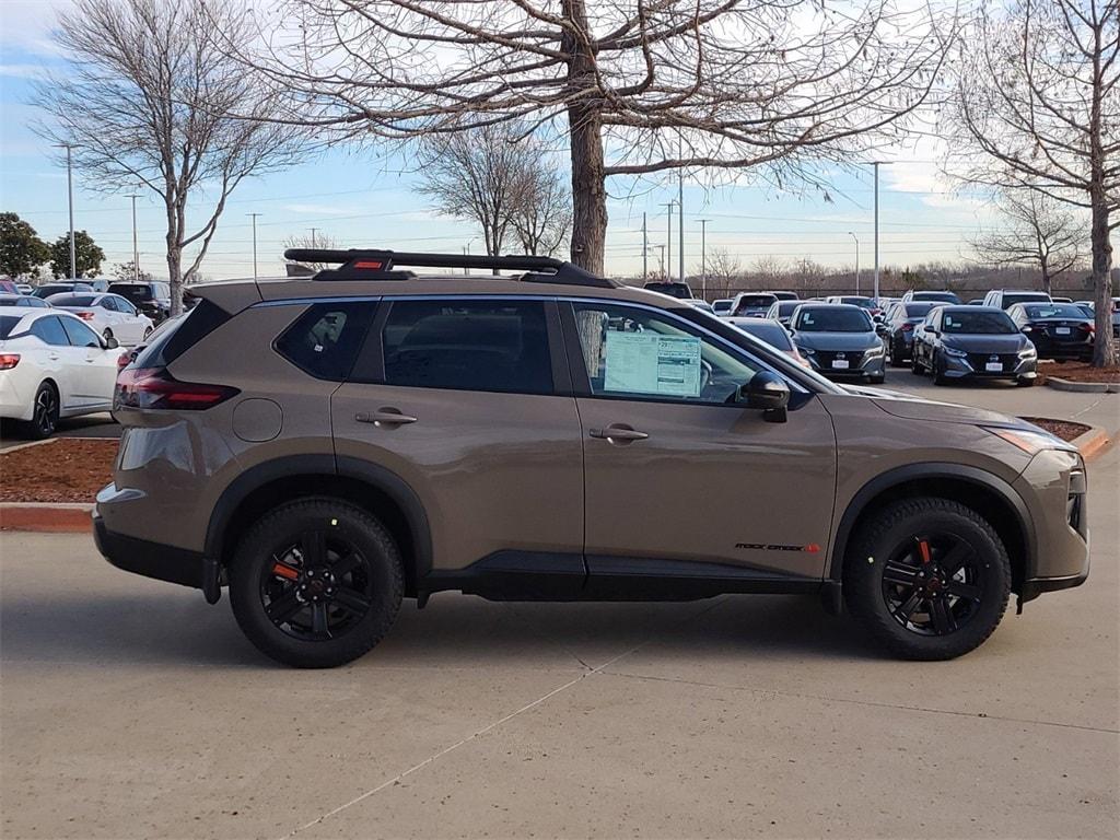 new 2025 Nissan Rogue car, priced at $33,575