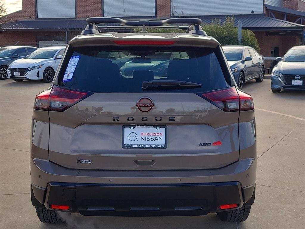 new 2025 Nissan Rogue car, priced at $33,575