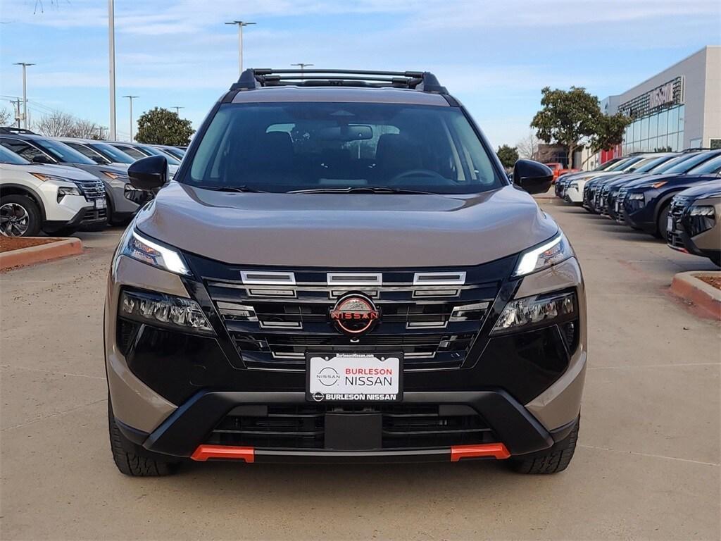 new 2025 Nissan Rogue car, priced at $33,575