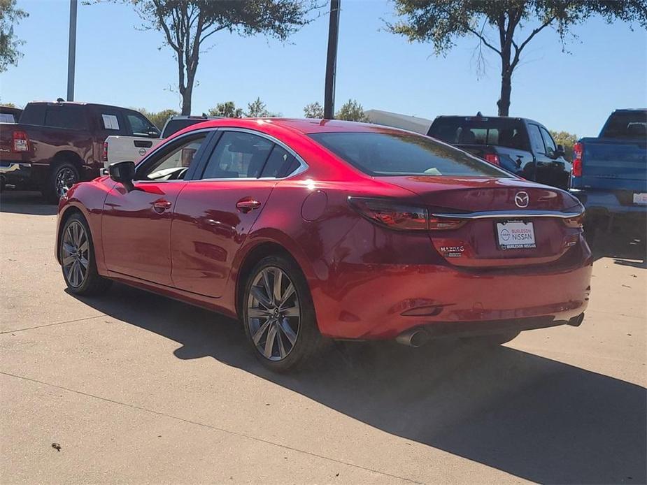 used 2021 Mazda Mazda6 car, priced at $19,998