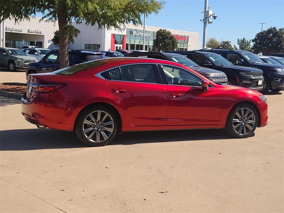 used 2021 Mazda Mazda6 car, priced at $19,998