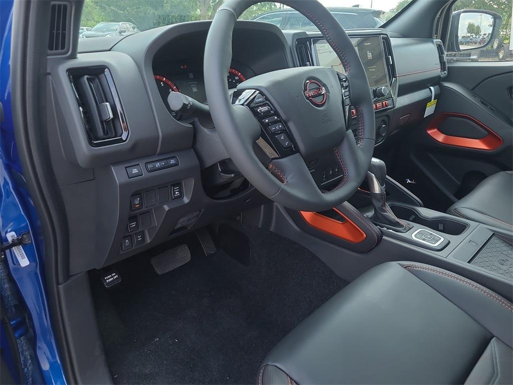 new 2026 Nissan Frontier car, priced at $45,930