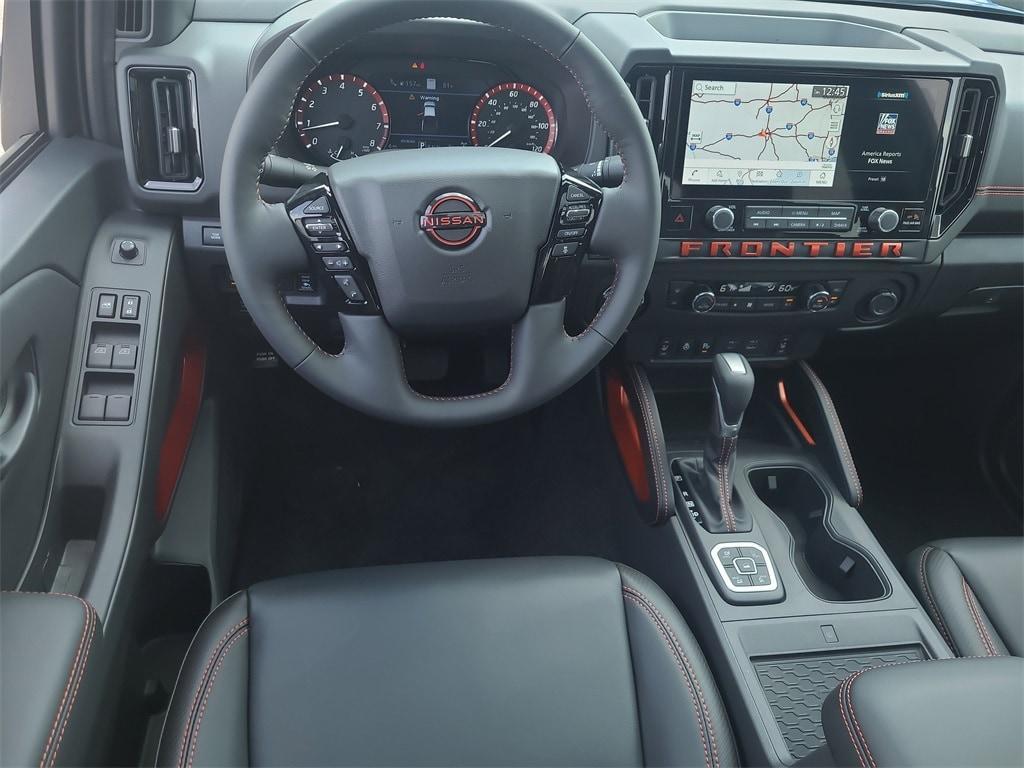 new 2026 Nissan Frontier car, priced at $45,930