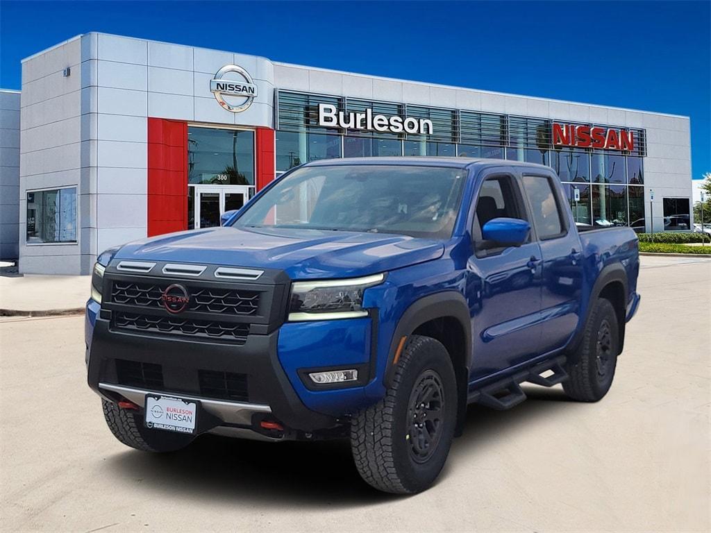 new 2026 Nissan Frontier car, priced at $45,930