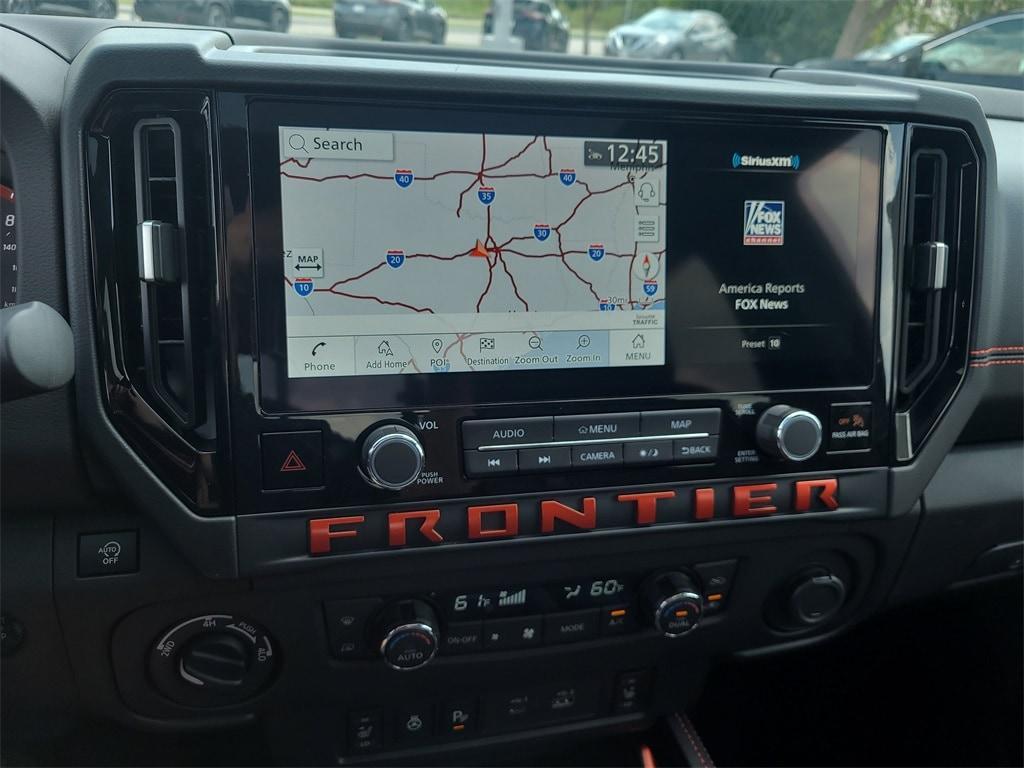 new 2026 Nissan Frontier car, priced at $45,930