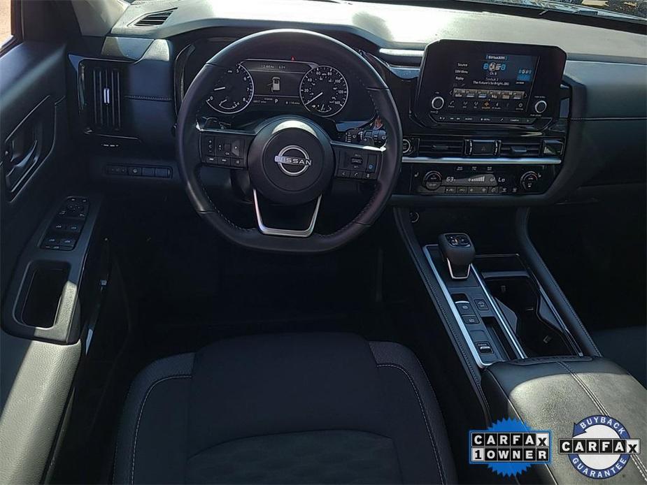 used 2024 Nissan Pathfinder car, priced at $34,500