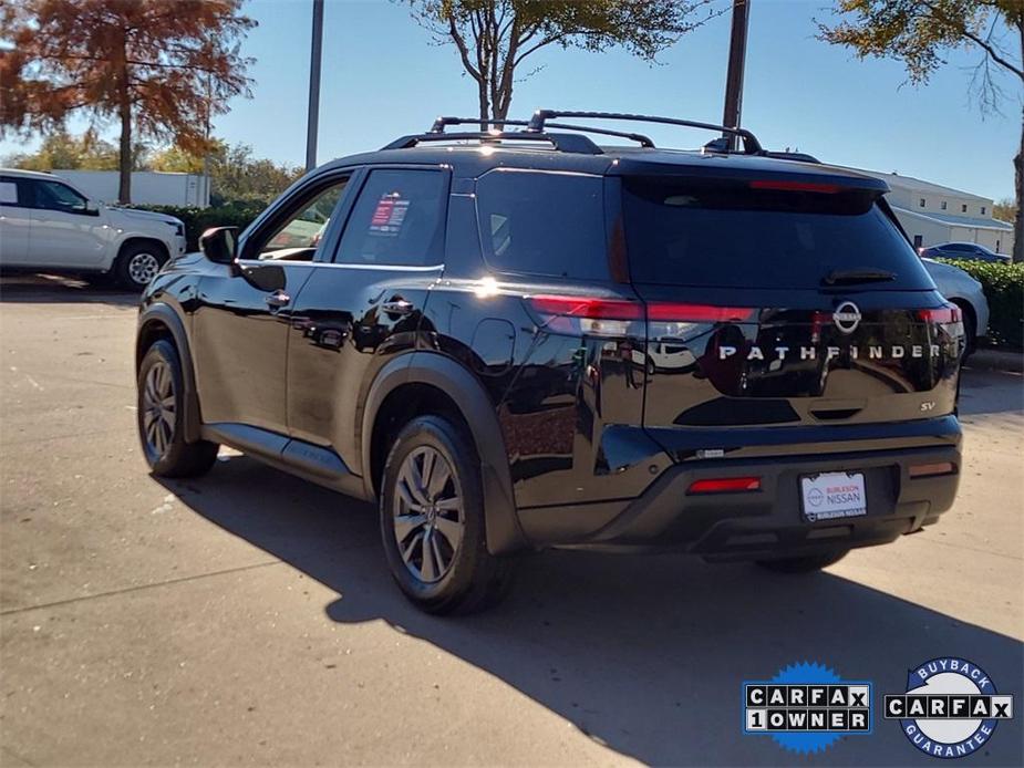 used 2024 Nissan Pathfinder car, priced at $34,500