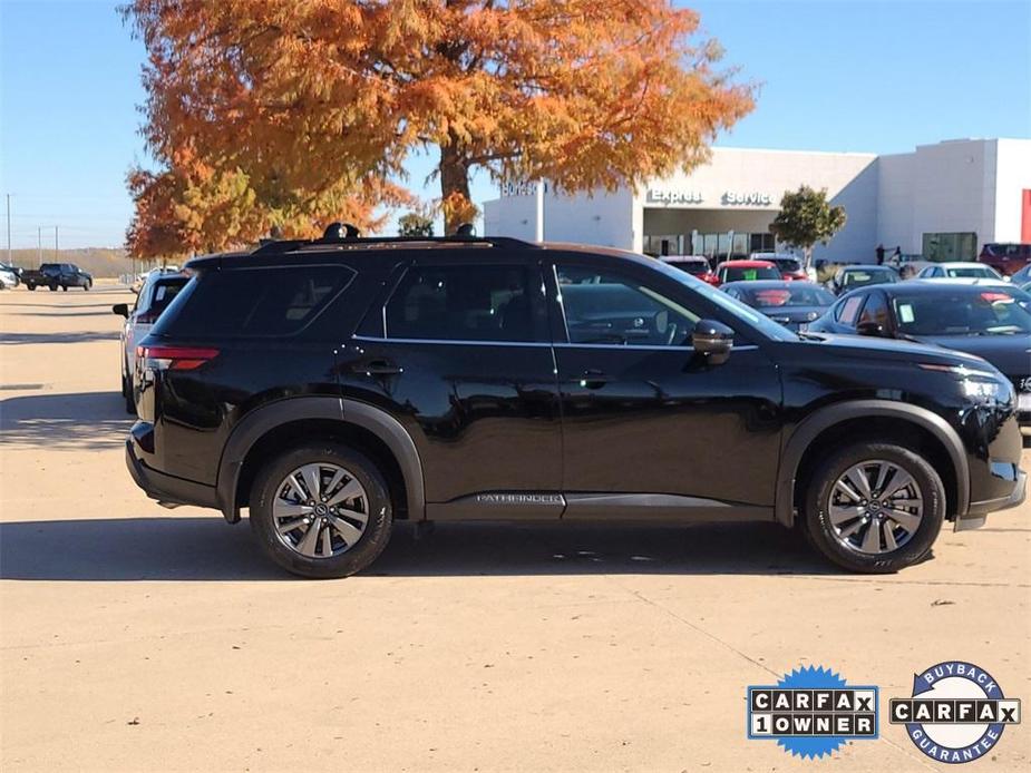 used 2024 Nissan Pathfinder car, priced at $34,500