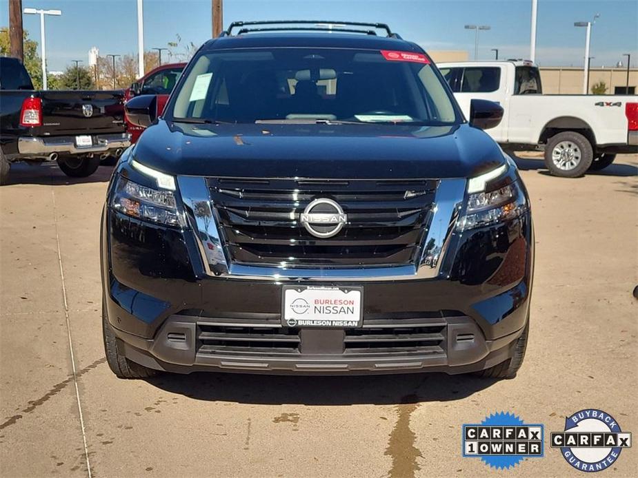 used 2024 Nissan Pathfinder car, priced at $34,500