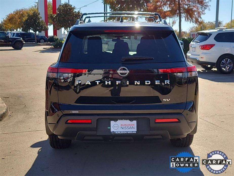 used 2024 Nissan Pathfinder car, priced at $34,500