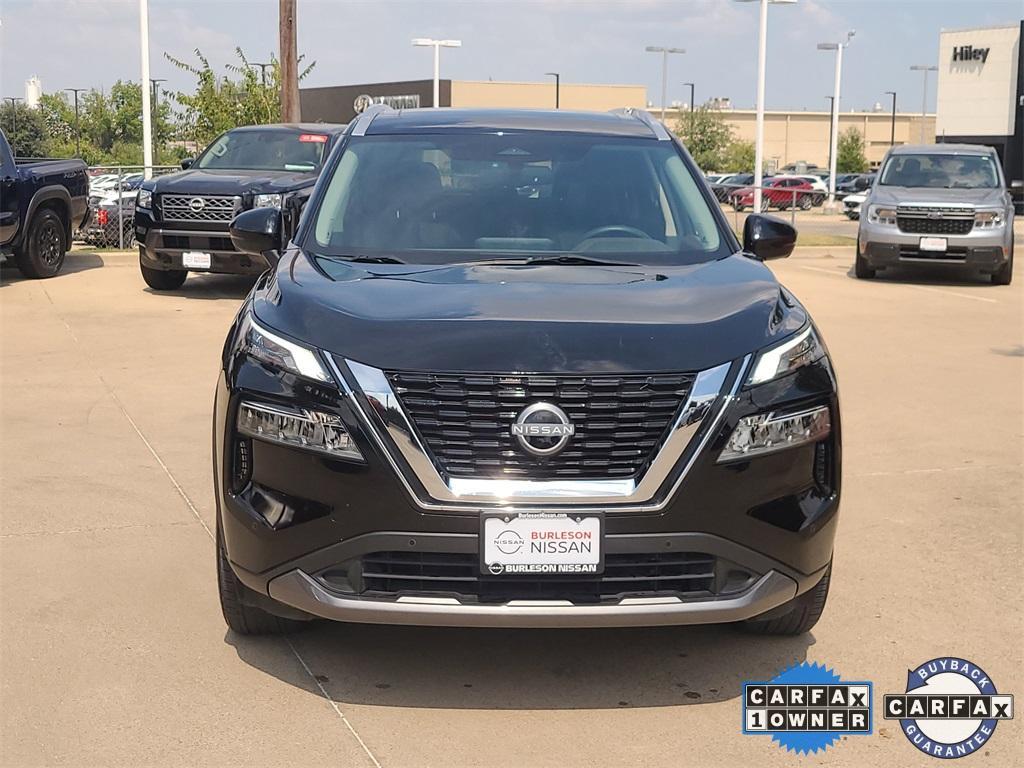 used 2023 Nissan Rogue car, priced at $26,263