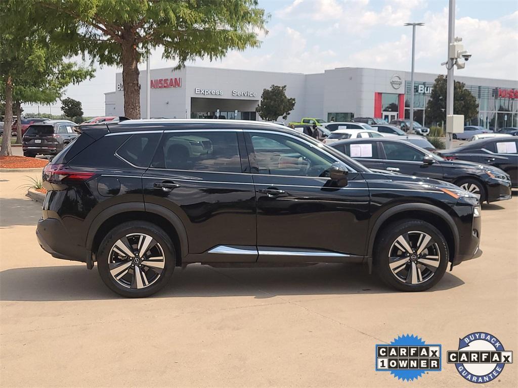 used 2023 Nissan Rogue car, priced at $26,263