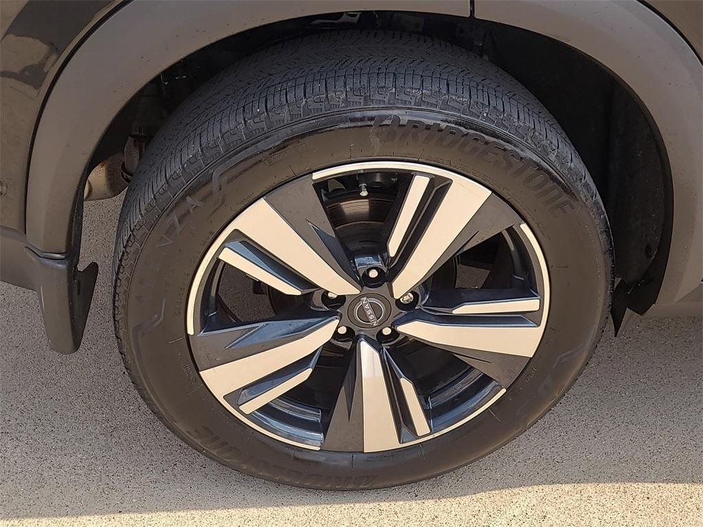 used 2023 Nissan Rogue car, priced at $26,263